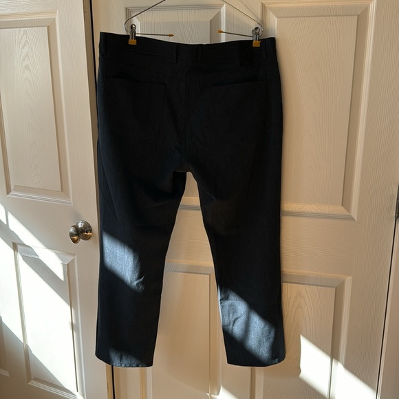 Albierto Stone modern fit ceramic men’s pants. 38 x 34 Heather blue - Picture 9 of 9